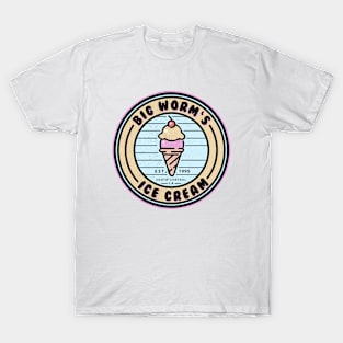 Big Worms Ice Cream T-Shirt